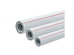 ����� d=40�� 4� PPR Fiber Glass 6,7 ��, PN25, RPFG40 ��RAFTEC