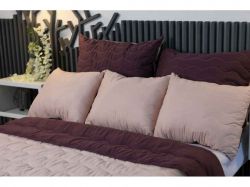 ������� ���������� DOUBLE FACE Plum Wine Peach Whip 18-1411 �.70�70 ��ARCLOUD