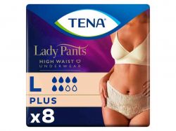 ϳ-   Lady Pants Plus .L 8 Crme TENA