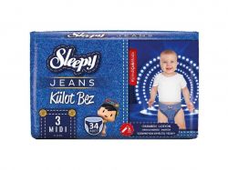 ϳ������-������� �.3 34�� Jumbo Midi 4-9�� (�����) ��SLEEPY