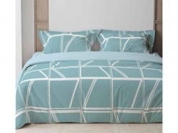    2-  Happy Sleep Aqua Grid, 5070 