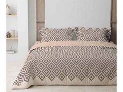 �������� �������� ������ 2-� �� Happy Sleep Squares Beige, 50�70 �����