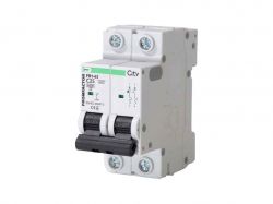   25A  6,5kA FB1-63 2P C 6kA CITY PF
