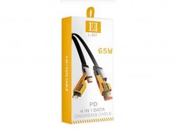   PD USB/TYPE-C-TYPE-C/Lightning 41 65W 1  L-207 YESPLUS