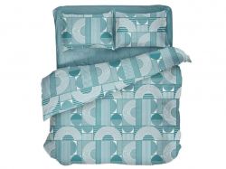 �������� �������� ������ 2-� �� (�����������, ���. 50*70 - 2��) COZY STRIPE ��������� ��DAISY