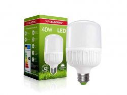   40W E27 6500K  Plastic (40) EUROELECTRIC