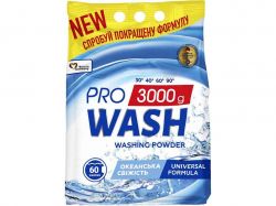 �������� ������� 3�� ���/��� ��������� ������ ��PRO WASH