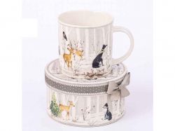  320  Snowmans friends R36269 STENSON