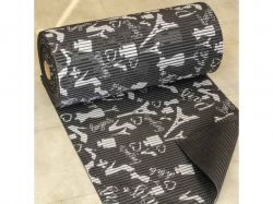 ������� 0,65� � 15� 16179-1 Black base silver print ��BONA DOMUS