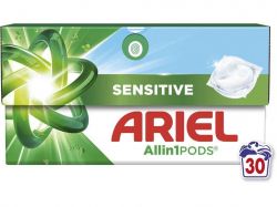������� ��� ������ 30�� Pods All-in-1 Sensitive Skin ��� ������� ���� ��ARIEL