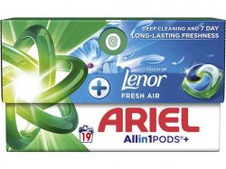 ������� ��� ������ 19�� Pods All-in-1 Touch of Lenor ����� ������ ������ Lenor ��ARIEL