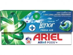 ������� ��� ������ 26�� Pods All-in-1 Touch of Lenor ����� ������ ������ Lenor ��ARIEL