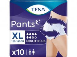 ϳ-   Plus .L 10 Pants Night Extra TENA