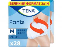 ϳ-   Plus .M 28 Pants TENA