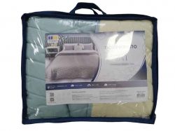 ��������� 180x210 DOUBLE FACE � ����� Blue Haze /Alabaster Gleam ZIGZAG BIG ��ARCLOUD