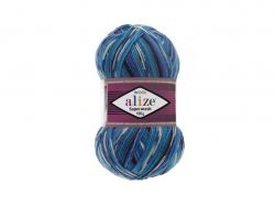 ����� Superwash Comfort ���.4446 5��/�� ������ 25% ������ 75% ����� 100� 420� ��ALIZE