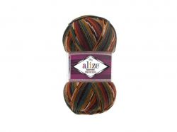 ����� Superwash Comfort ���.4447 5��/�� ������ 25% ������ 75% ����� 100� 420� ��ALIZE