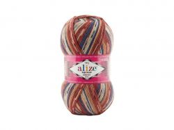 ����� Superwash Comfort ���.7841 5��/�� ������ 25% ������ 75% ����� 100� 420� ��ALIZE