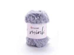 ����� Mink ���� 100% ������ 75� 50� ���.334 10��/�� ��YARNART