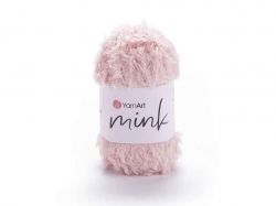 ����� Mink ������������ 100% ������ 75� 50� ���.341 10��/�� ��YARNART