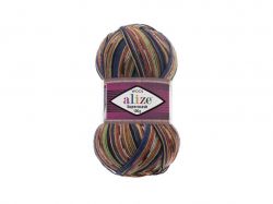 ����� Superwash Comfort ���.2701 5��/�� ������ 25% ������ 75% ����� 100� 420� ��ALIZE