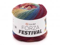  Forza Festival 75%  25%  420 100 4/ .2904 YARNART