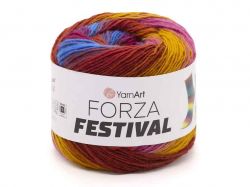  Forza Festival 75%  25%  420 100 4/ .2906 YARNART