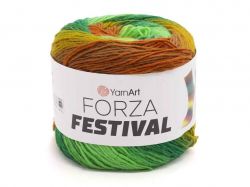  Forza Festival 75%  25%  420 100 4/ .2907 YARNART