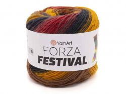  Forza Festival 75%  25%  420 100 4/ .2908 YARNART