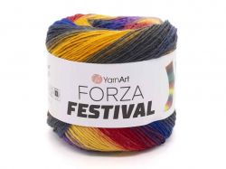  Forza Festival 75%  25%  420 100 4/ .2909 YARNART