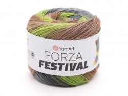  Forza Festival 75%  25%  420 100 4/ .2910 YARNART
