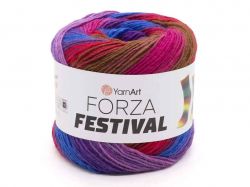  Forza Festival 75%  25%  420 100 4/ .2911 YARNART