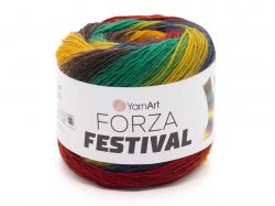  Forza Festival 75%  25%  420 100 4/ .2912 YARNART