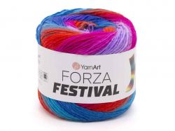  Forza Festival 75%  25%  420 100 4/ .2913 YARNART