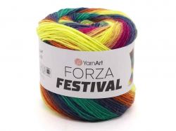  Forza Festival 75%  25%  420 100 4/ .2917 YARNART
