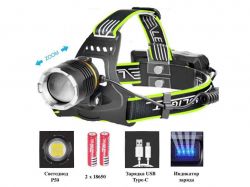 ˳  5000K  2*18650 BL-8003-P50 