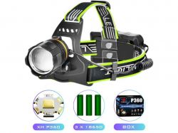 ˳  5000K  3*18650 BL-A13-3-P360 