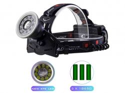 ˳  5000K  3*18650 CT021 101 ULTRA LED,  Type-C 