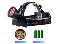 ˳  5000K  3*18650 CT021 61 ULTRA LED,  Type-C 