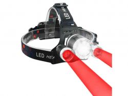 ˳  5000K  2*18650 Police 3000-T62XPE(Red) 