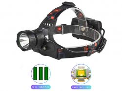 ˳  5000K  3*18650 XQ-218-HP50 