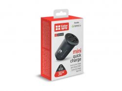 ������������ �������� ������� 2USB Quick Charge 3.0 (36��) ���� ���olorWay