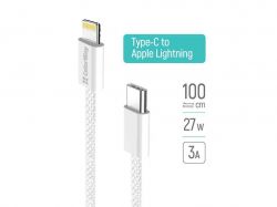  Type -Lightning Apple (braided cotton) (PD Fast Charging 27W) 1  olorWay