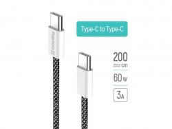  Type-C - Type-C (braided cotton) (PD Fast Charging 60W) 3.0 2  olorWay