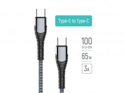  Type-C - Type-C (PD Fast Charging 65W) 3.0 1  olorWay