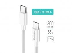 ������ Type-C - Type-C (TPE) (PD Fast Charging 65W) 3.0� 2� ���� ���olorWay