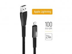 ������ USB - Lightning Apple (zinc alloy led) 2.4� 1� ������ ���olorWay