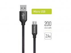 ������ USB - microUSB 2.4� 2� ������ ���olorWay