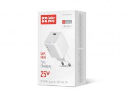 ��������� �������� ������� GaN Mini 25W PD Port PPS USB-C ��� ���olorWay