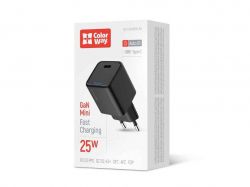 ��������� �������� ������� GaN Mini 25W PD Port PPS USB-C ����� ���olorWay